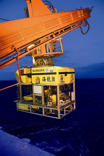 ������Ǳˮ�����Գɹ�Ǳˮ1690��